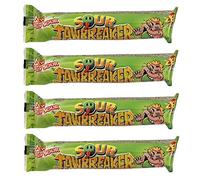 Sour Jawbreaker Balls Packs Zed Candy Novelty Bubblegum Sweets (Pack of 4)