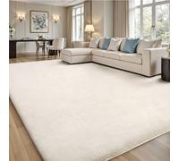 Sour Lemon Carpet Rugs Living Room Large 120x160cm, Grey Rug for Bedroom Washable Area Rugs Anti Slip Fluffy Rug Shaggy Cream Extra Large Carpets for Kids Bedroom Living Room