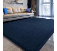 Sour Lemon Carpet Rugs Living Room Large 300x425cm, Blue Rug for Bedroom Washable Area Rug Anti Slip Fluffy Shaggy Cream Carpets Extra Large Rugs for Livingroom Kids Room