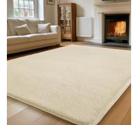 Sour Lemon Carpet Rugs Living Room Large 300x425cm, Grey Rug for Bedroom Washable Area Rug Anti Slip Fluffy Rug Shaggy Cream Carpets Extra Large Rugs for Living Room Kids Room