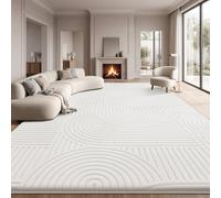 Sour Lemon Extra Large Cream Rugs for Living Room 240x300, Rug for Bedroom