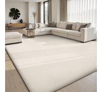 Sour Lemon Extra Large Rugs Living Room 240x300cm,Cream Carpet for Bedroom