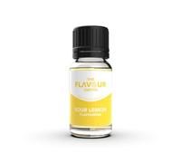 Sour Lemon Flavour Concentrate | TFS | Multi-Purpose Flavour | High- Strength Aroma | Made in the UK (15ml)