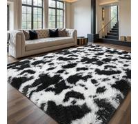 Sour Lemon High Pile Rug Living Room Washable Non-Slip Extra Large Rugs Bedroom Fluffy Modern Rugs Mat Rugs for Bedroom Children's Room