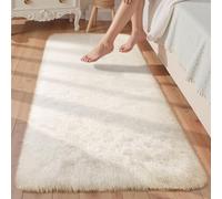 Sour Lemon Rugs Living Room 60x220cm, Runner rug for Bedroom, Washable Anti Slip Fluffy Rug Shaggy Soft Modern Floor Carpets Mat Beside Rugs for Kids Hallway Living Room