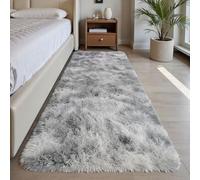 Sour Lemon Rugs Living Room 80x160cm, Grey Runner rug for Bedroom