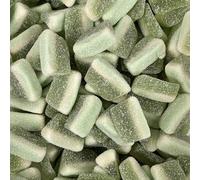 Sour Lime Slices Victorian Gift Jar by The Gourmet Sweet Company