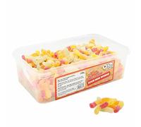 Sour Mini Worms - 200g Gummy Sweets