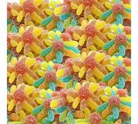 Sour Octopus Fruit Flavoured Jelly Sweets Bag - Tangy & Chewy Gummy Treats (1000g)