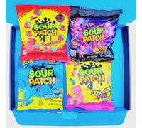 SOUR PATCH American Candy Gift Box | VEGAN HALAL | LARGE Packs | Birthday Christmas | Weight = 500g | BY CANDYPLANET