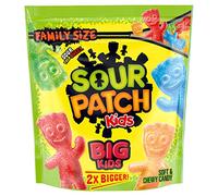 SOUR PATCH KIDS Big Kids Soft & Chewy Candy, Family Size, 1.7 lb