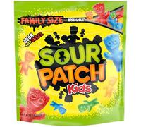 SOUR PATCH Kids Candy, Original Flavor, 1 Family Size Bag (1.8 lb)