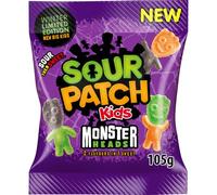 Sour Patch Kids Monster Heads Candy, 105 g (Pack of 1)