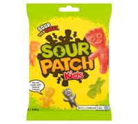 Sour Patch Kids Original, Fruit-Flavoured Gums with Sour Sugar Coating, 10 x 130g