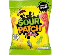 Sour Patch Kids Original, Soft & Chewy Sour Then Sweet Candies, 275 g Bag (Pack of 1)
