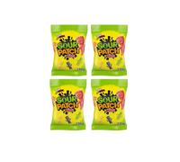 Sour Patch Kids Original Sweets 4 Pack Bundle - x4 130g Sharing Bags