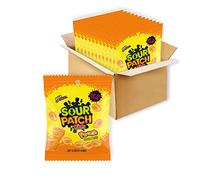 SOUR PATCH KIDS Peach Soft and Chewy Candy 3.5oz (101g) Bags Pack of 12
