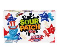 SOUR PATCH KIDS Red, White & Blue Soft & Chewy Candy, 3.08 oz