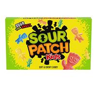 SOUR PATCH KIDS Soft and Chewy Candy 1 x 99g Box American Import