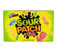 SOUR PATCH KIDS Soft and Chewy Candy 1 x 99g Box American Import