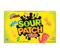SOUR PATCH KIDS Soft and Chewy Candy 1 x 99g Box American Import
