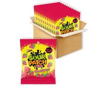 SOUR PATCH KIDS Strawberry Soft and Chewy Candy, 12-3.6 oz Bags