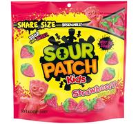 SOUR PATCH KIDS Strawberry Soft & Chewy Candy, Share Size, 12 oz