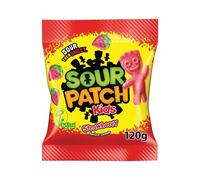 Sour Patch Kids Strawberry Sweets 120g Pack of 10 4328128