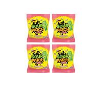 Sour Patch Kids Watermelon Sweets 4 Pack Bundle - x4 130g Sharing Bags