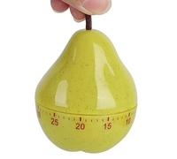 Sour Pear Kitchen Timer 60 Minute Wind Up Cooking Timer Mechanical Rotating Alarm Reminder Countdown Timer Gift for Cooking Baking
