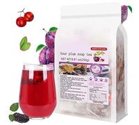 Sour Plum Soup Bag Tea 250g Black Plum Osmanthus Combination Teabag Instant Drink Sour Sweet Delicious