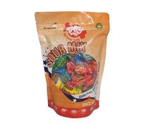 Sour salt water taffy 250g pouch