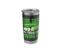 Sour, Salty and Loving It Stainless Steel Insulated Tumbler