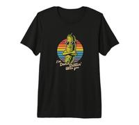 Sour Sarcasm Crunchy Pickle I'm Done Dillin with You Pickles Premium T-Shirt
