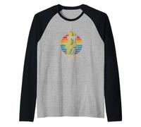 Sour Sarcasm Crunchy Pickle I'm Done Dillin with You Pickles Raglan Baseball Tee