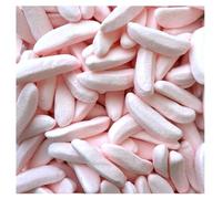 Sour Strawberry Banana Foam Sweets - 1.8kg Bulk Box of Strawberry & Banana Flavoured Candy - Tangy Chewy Sweets Made in Sweden