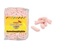Sour Strawberry Bananas Flavoured Foam Sweets 1kg