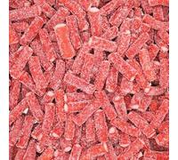 Sour Strawberry Pencil Bites 1kg Sweet Pouch