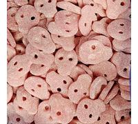 Sour Strawberry Skulls 1kg Share Bag by The Gourmet Sweet Company