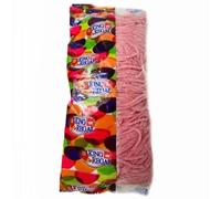 Sour Strawberry Spaghetti Sweets - Strawberry Laces - Sour Coated Strawberry Jelly Sweets - 1KG Bag