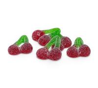 Sour Twin Cherries - 1000g Gummy Sweets