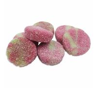 Sour Watermelon and Lime Bites Gummy Candy, 2.2 Pound Bag