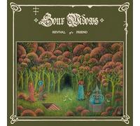 SOUR WIDOWS - Revival Of A Friend ('Insomnia' Red/Black Marble/Purple Splatter) Vinyl)
