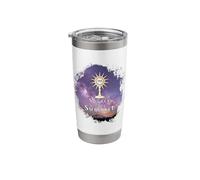 Source and Summit: Holy Eucharist in Monstrance Stainless Steel Insulated Tumbler