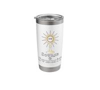 Source and Summit: Holy Eucharist Stainless Steel Insulated Tumbler