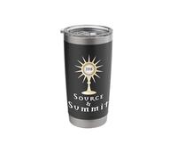 Source and Summit: Holy Eucharist Stainless Steel Insulated Tumbler