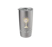 Source and Summit: Holy Eucharist Stainless Steel Insulated Tumbler