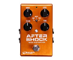 Source Audio AfterShock Bass Distortion - Effects for Bass