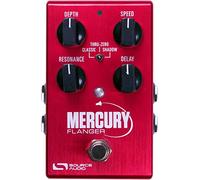 Source Audio SA240 Mercury Flanger Effect Pedal, Red