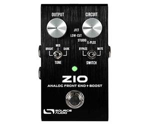 Source Audio - Zio Analogue Front End & Boost Pedal